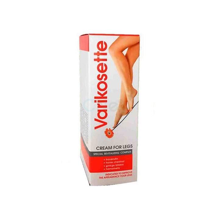 Varikosette - cream for varicose veins in Said