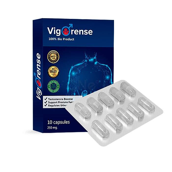 Vigorense - remedy for prostatitis in Safi