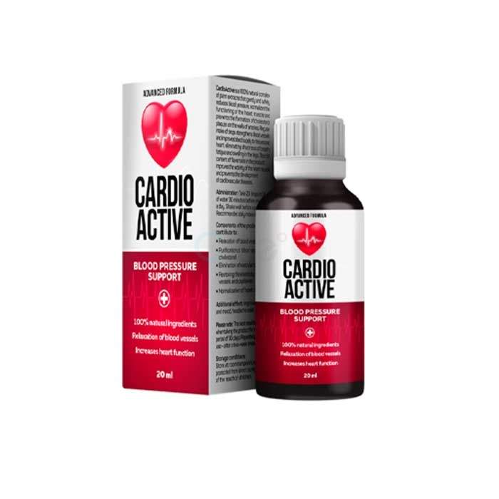 Cardio Active - drops from hypertension in Sousse