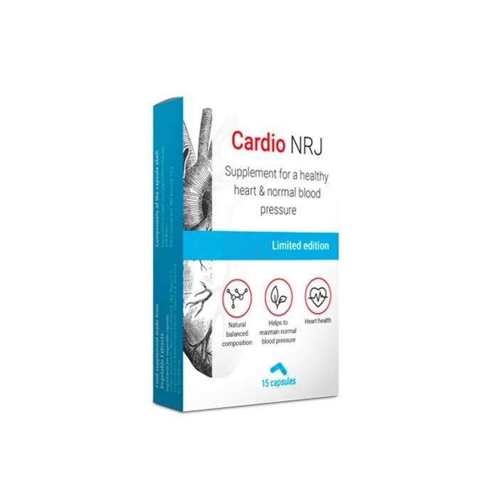 Cardio NRJ - capsules for hypertension in Thai