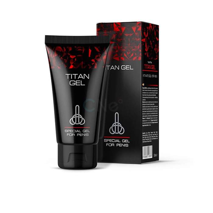 Titan Gel - penis enlargement cream In Egypt