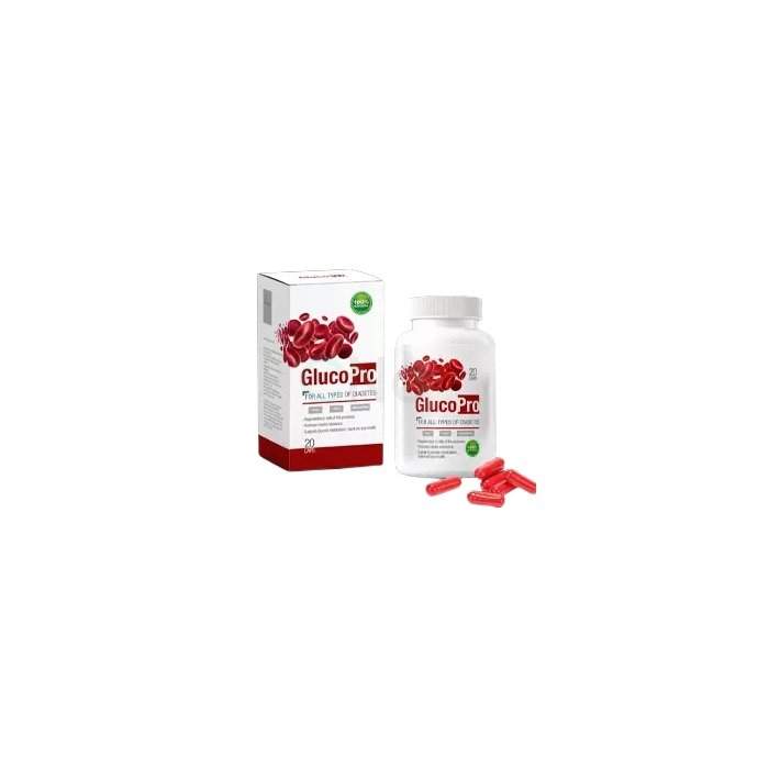 Gluco PRO - glucose lowering capsules in Katsina