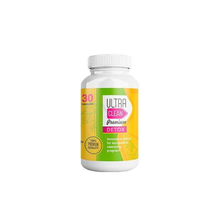 Ultra Clean Premium Detox - slimming capsules in Abeokuta