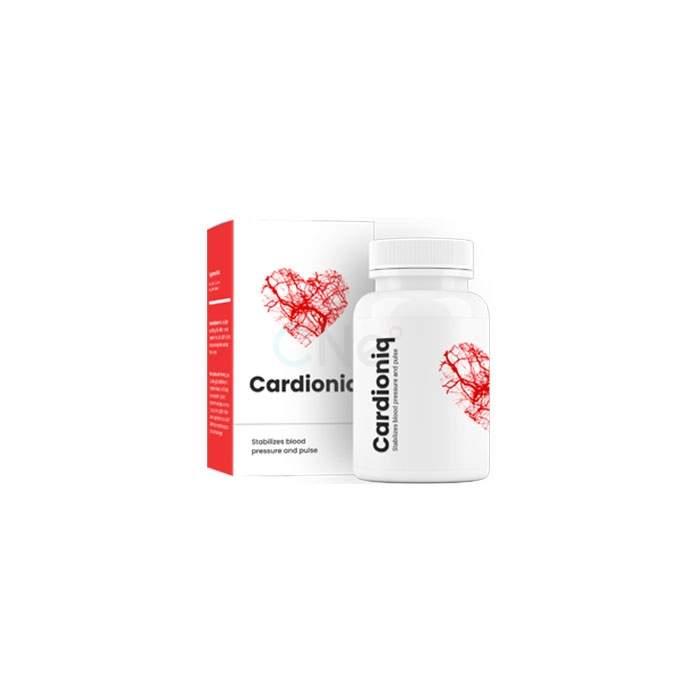 Cardioniq - eliminates atherosclerosis and high blood pressure in Fuwa