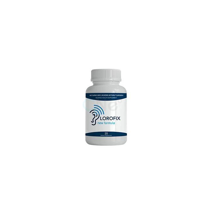 Lorofix - capsules for recovery and improvement of hearing in Taurirt