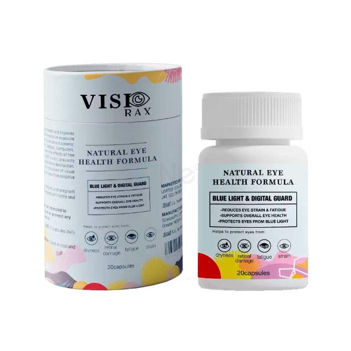 Visiorax - eye health remedy in Zaria