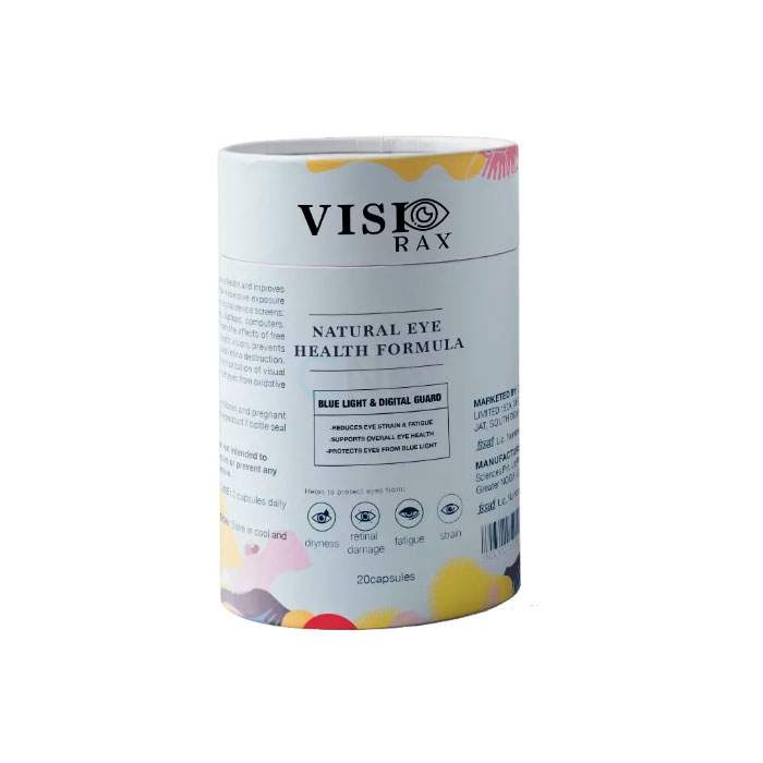 Visiorax - eye health remedy in Minna