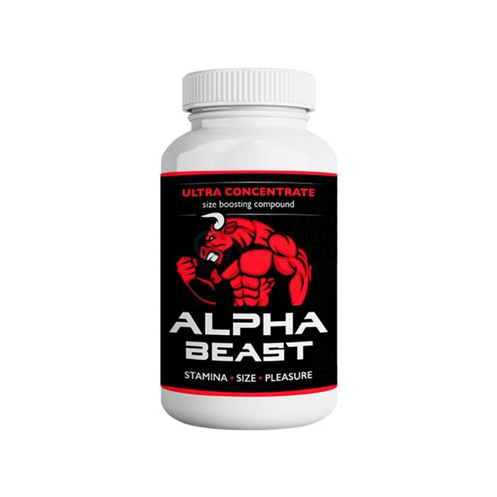 Alpha Beast - Penis enlargement capsules in Karuri