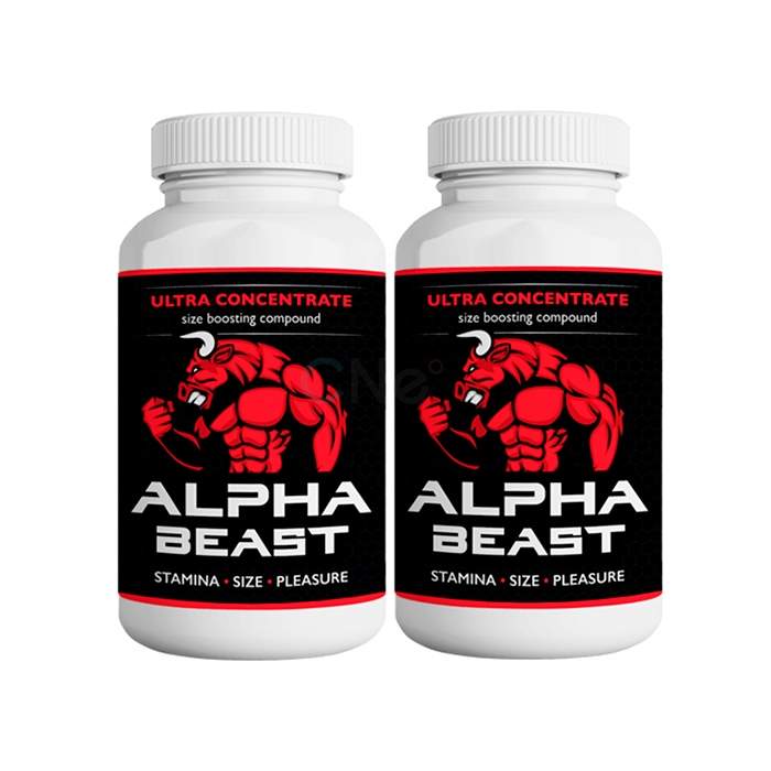 Alpha Beast - Penis enlargement capsules in Mombasa