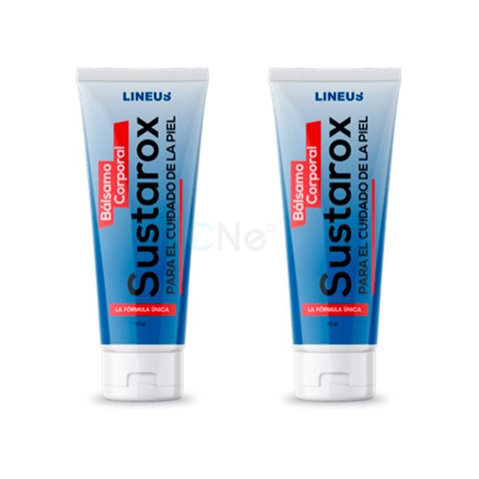 Sustarox balm - gel ya pamoja kwa Rongei