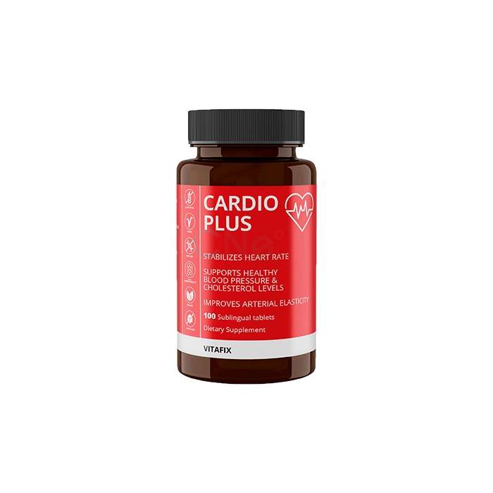 Cardio Plus - tablets for hypertension to Meru