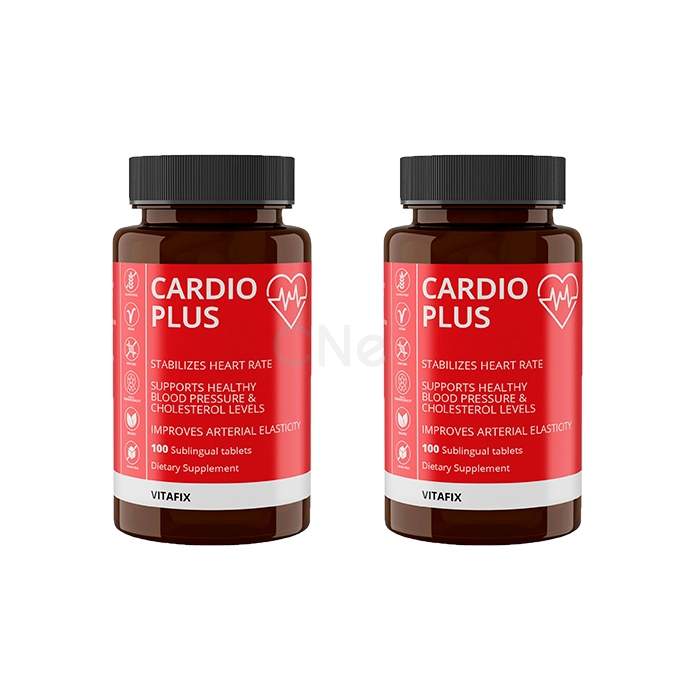 Cardio Plus - tablets for hypertension in Kakamega