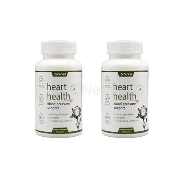 Heart health - capsules for hypertension in Schlef