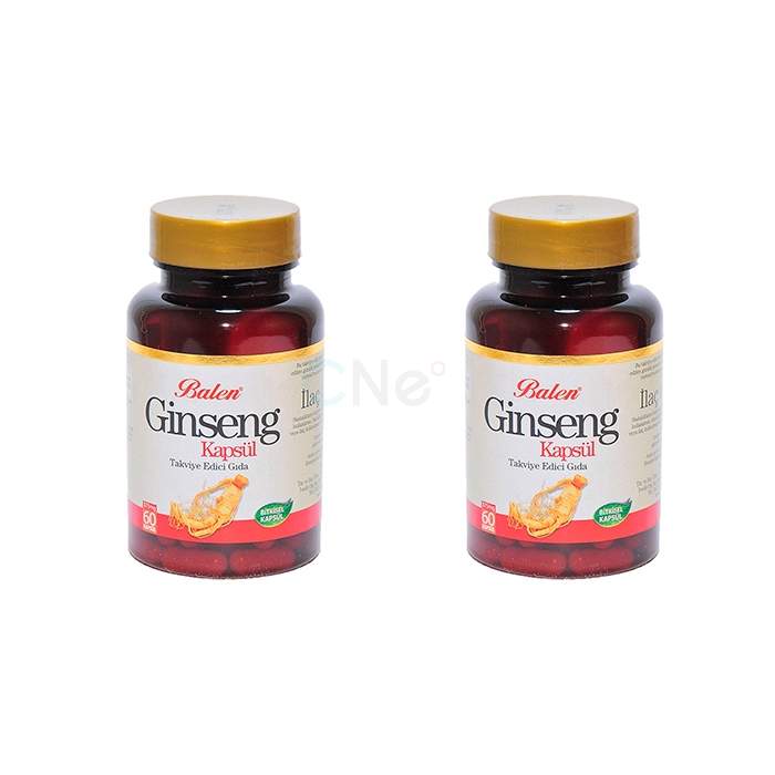 Ginseng - ginseng capsules for potency in Minuf