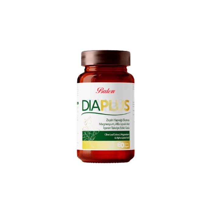 Diaplus - capsules for diabetes in Surt