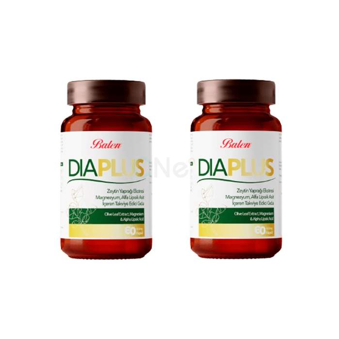 Diaplus - capsules for diabetes in Tripoli