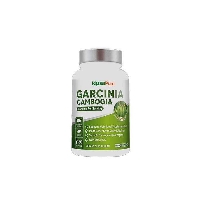 NusaPure Garcinia Cambogia - slimming capsules in Mostaganem