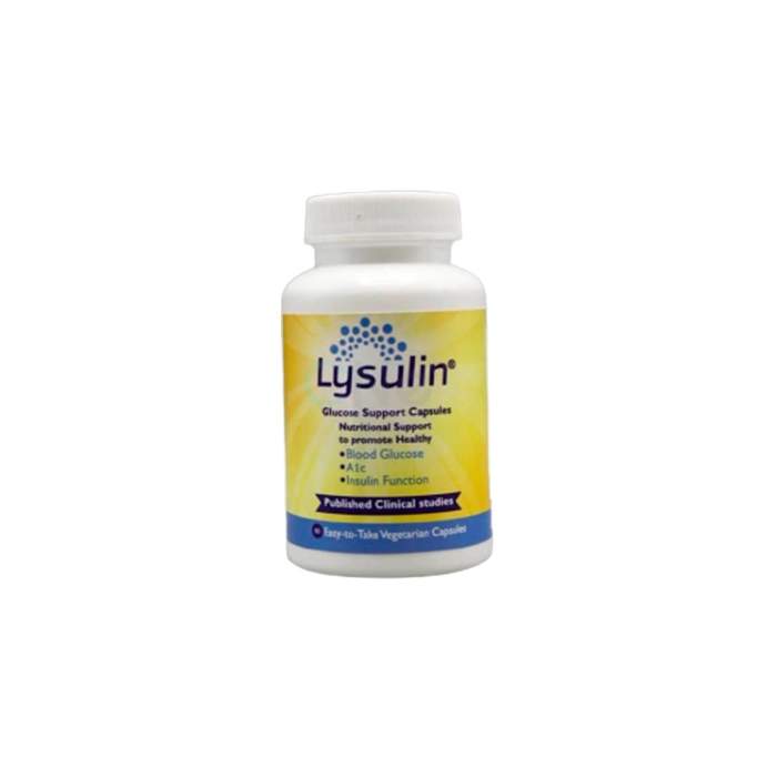 Lysulin - capsules for diabetes in Bou Saada