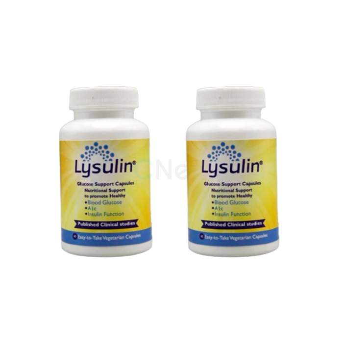 Lysulin - capsules for diabetes in El Buni