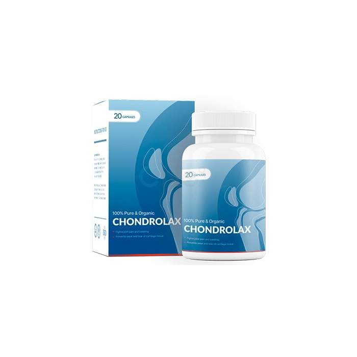 Chondrolax - joint pain capsules in Agadir