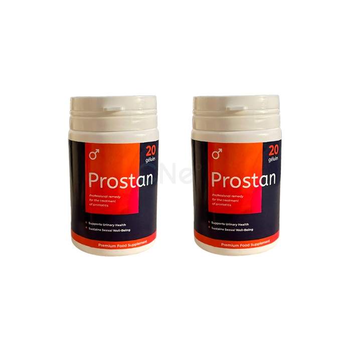 Prostan - capsules for prostatitis in Le Mars