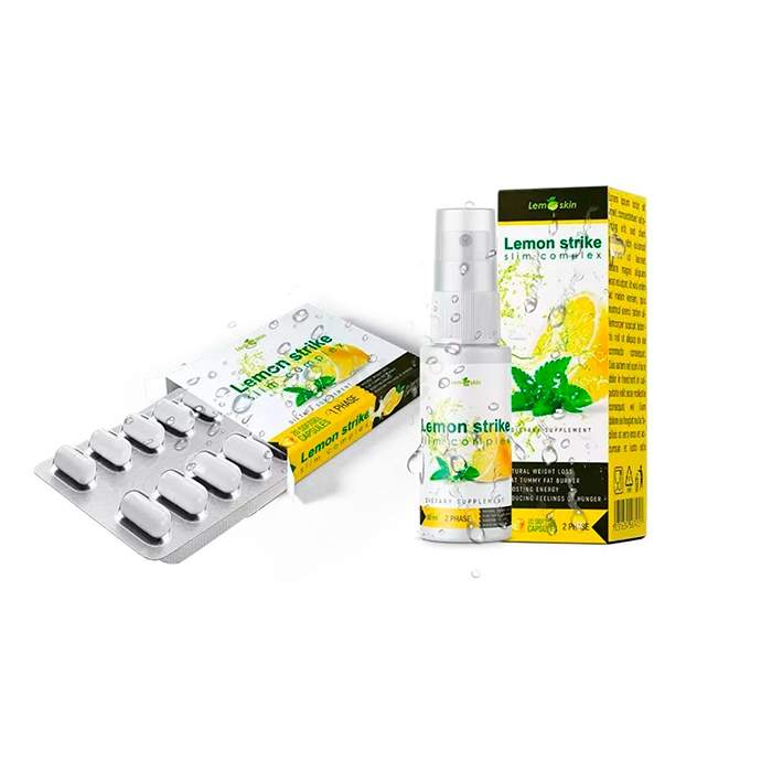 Lemon Strike - weight control agent in Safi