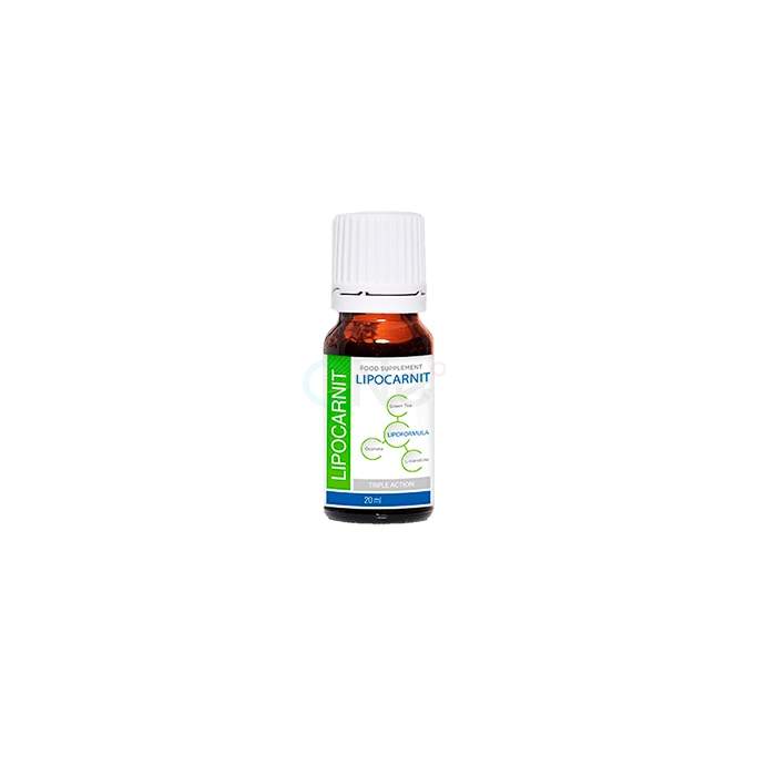 Lipocarnit drops - weight control agent in Onich