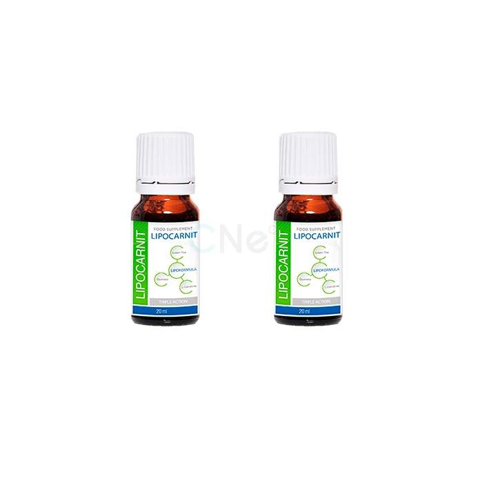 Lipocarnit drops - weight control agent in Onich