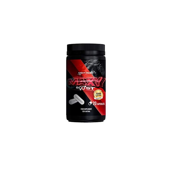 Maxy Boost - penis enlargement product in Bizerte