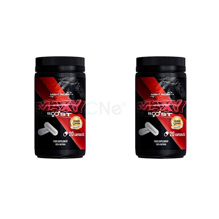 Maxy Boost - penis enlargement product in Bej