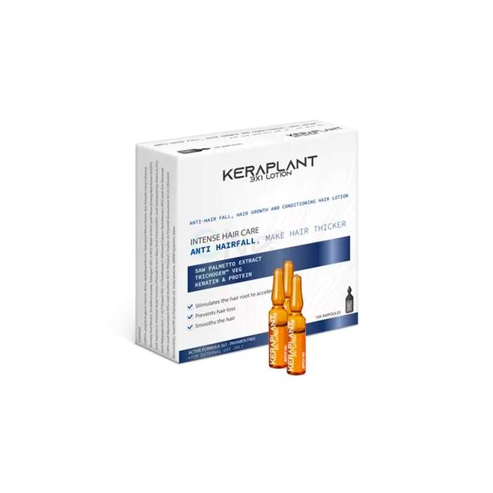 Keraplant - hair strengthening and growth product In Egypt