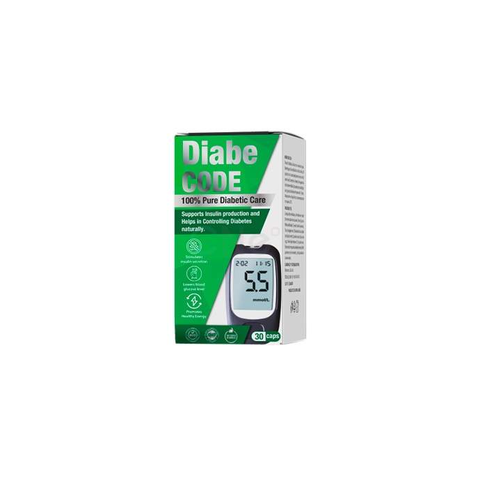 Diabe Code - means for normalizing sugar levels in Ife