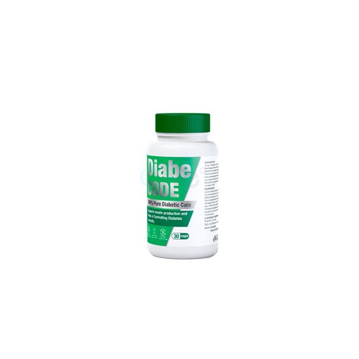 Diabe Code - means for normalizing sugar levels in Ife