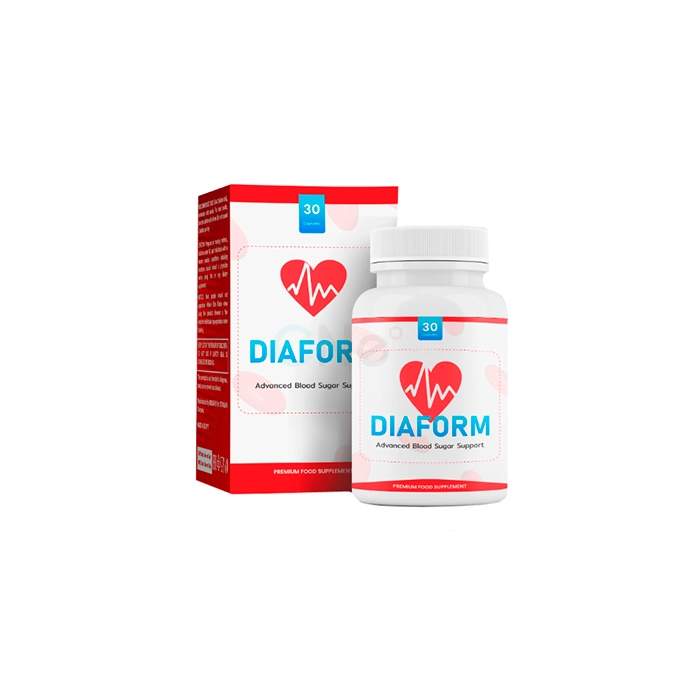 Diaform - means for normalizing sugar levels in Midoun