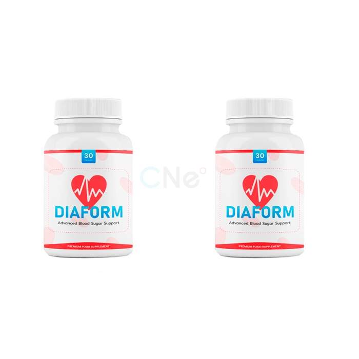 Diaform - means for normalizing sugar levels in Raueda