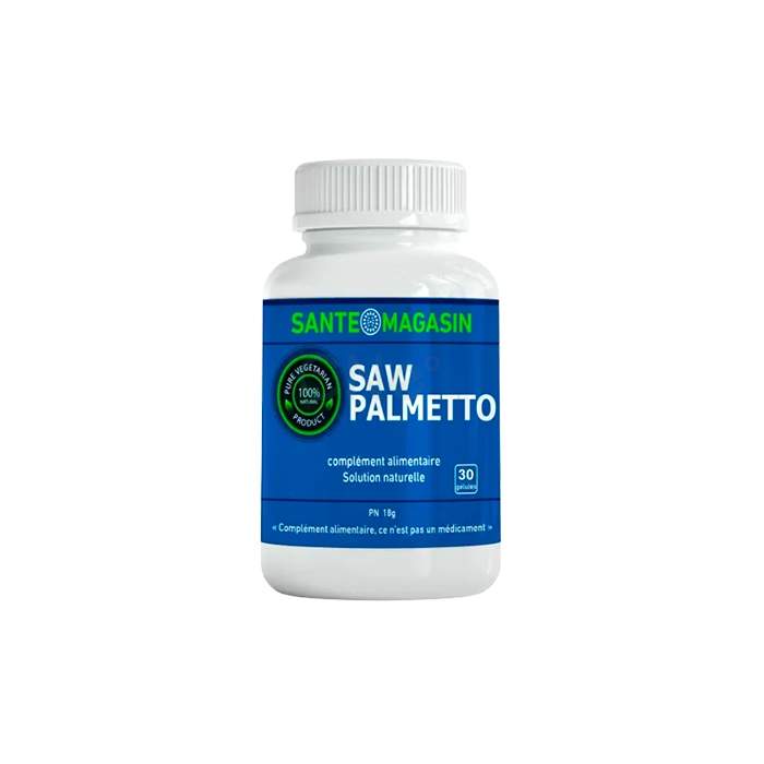 Saw Palmetto caps - prostate health product to Aflu