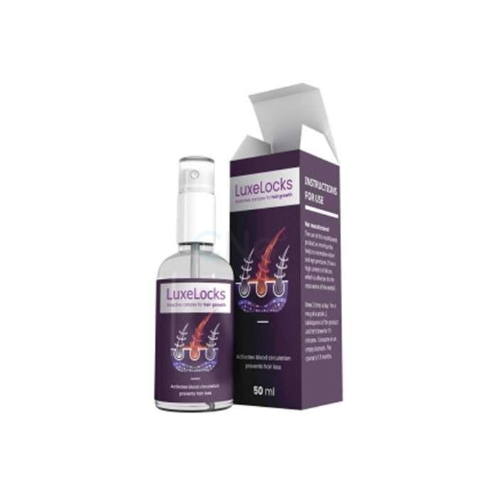 LuxeLocks Spray - hair strengthening and growth product in Taza