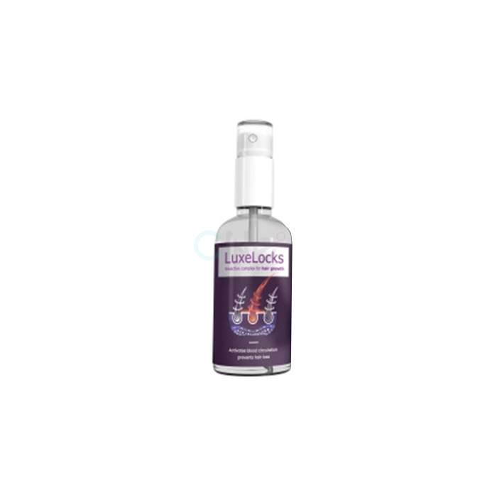 LuxeLocks Spray - hair strengthening and growth product in Taza