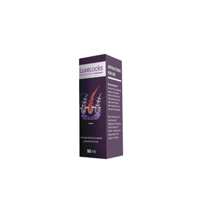 LuxeLocks Spray - hair strengthening and growth product in Hemisset