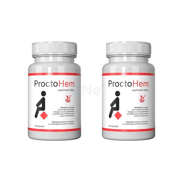 ProctoHem - capsules for hemorrhoids to Nabeul