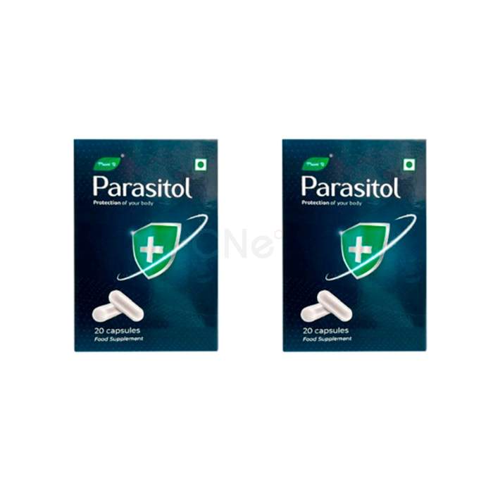 Parasitol - remedy for parasitic infection of the body in Bej