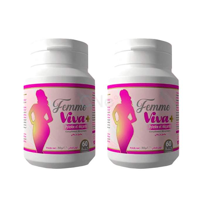 Femme Viva - weight loss capsules in Jijel