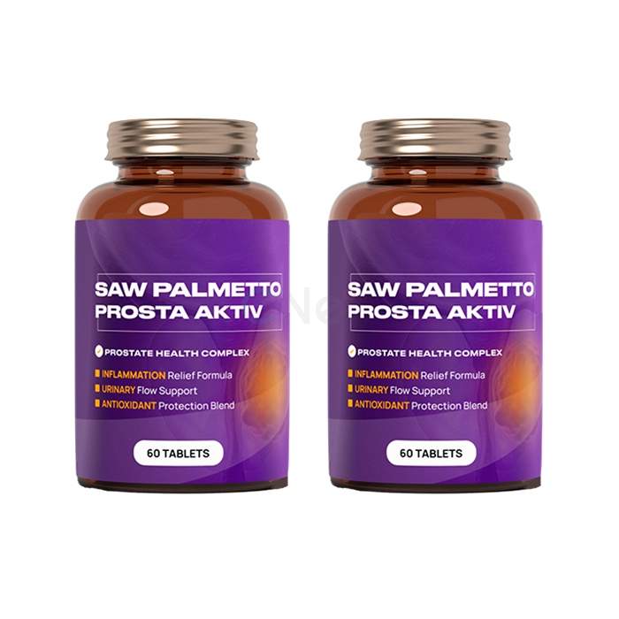 Saw Palmetto Prosta Aktiv - prostate health product in Surt