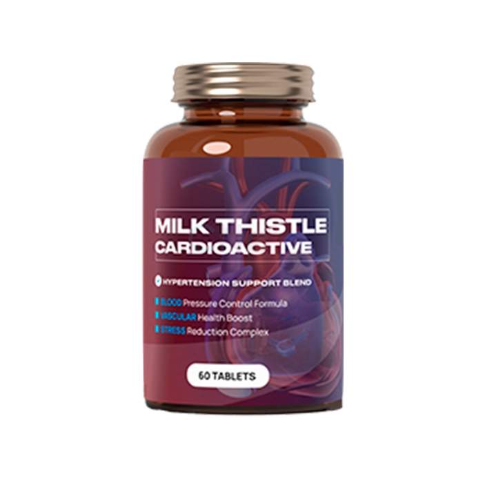 Milk Thistle CardioActive - remedy for high blood pressure In Libya