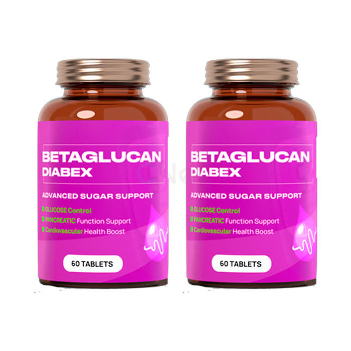 Betaglucan Diabex - means for normalizing sugar levels in El Bayda