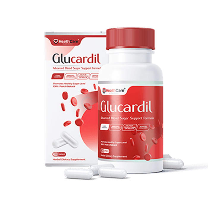 Glucardil - means for normalizing sugar levels in Le Cram