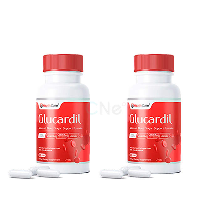 Glucardil - means for normalizing sugar levels in Msaken