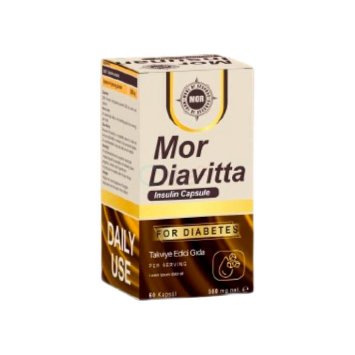 Mor Diavitta - means for normalizing sugar levels in Sabha