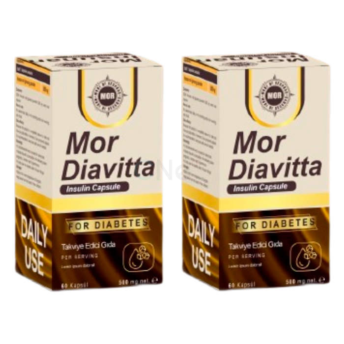 Mor Diavitta - means for normalizing sugar levels In Libya