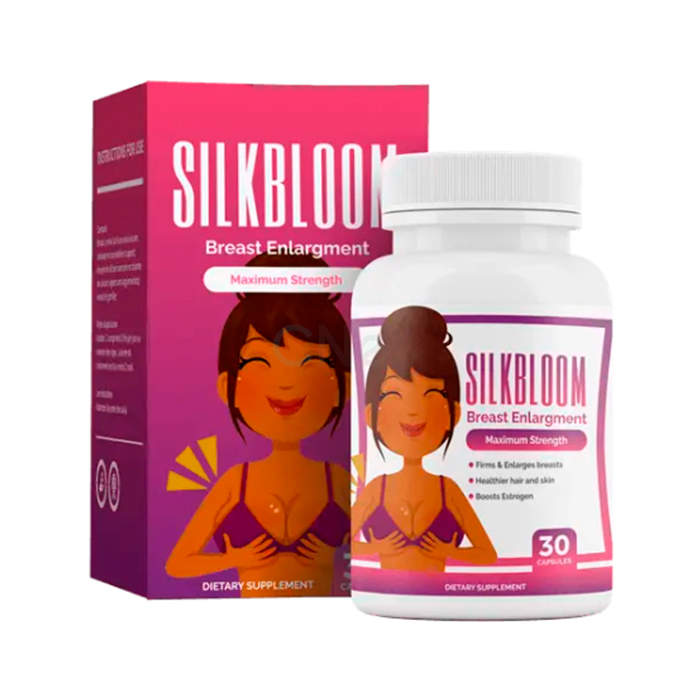 Silkbloom - produit pour laugmentation mammaire à Bundiali